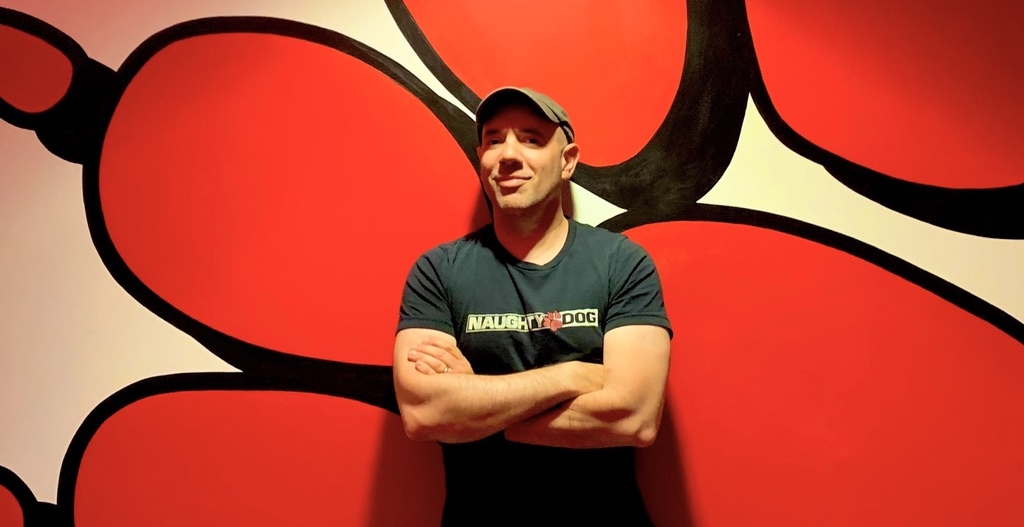 Photo Josh Scherr chez Naughty Dog