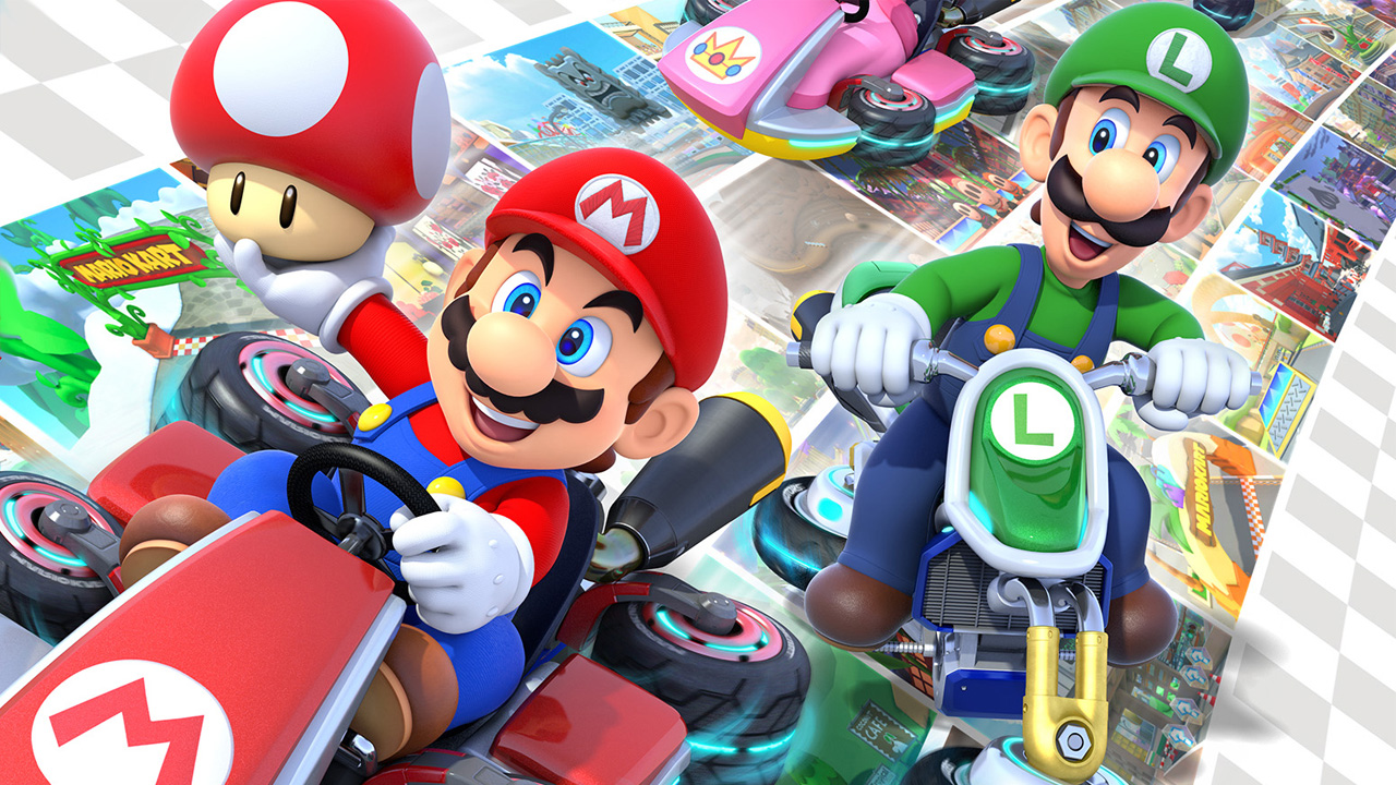 Mario Kart 8 Deluxe nouveaux circuits Mario Kart 8 Deluxe nouveaux circuits