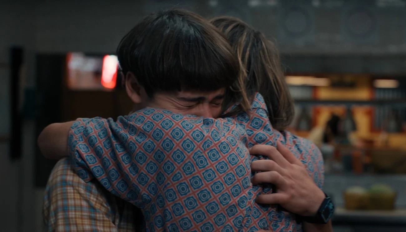 Stranger Things saison 4 Mike et Jonathan. Stranger Things saison 4 Mike et Jonathan.