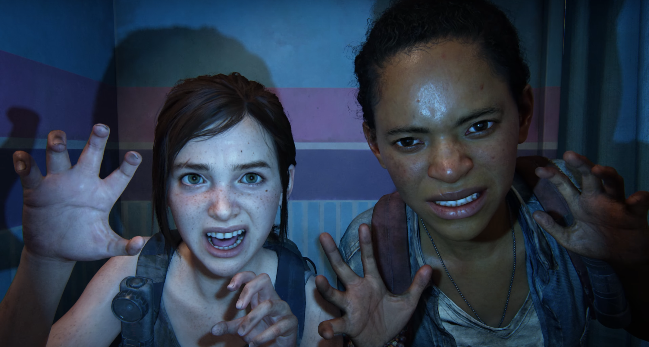 Ellie et Riley The Last of Us Part 1. Ellie et Riley The Last of Us Part 1.