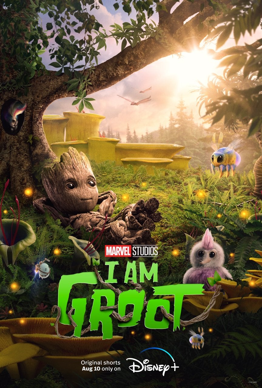 I Am Groot affiche SDCC 2022 I Am Groot affiche SDCC 2022