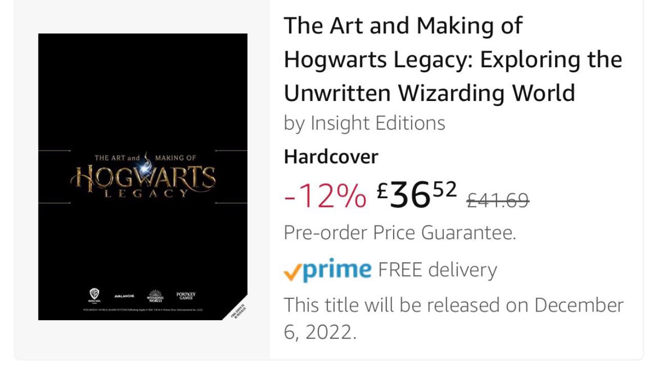 Hogwarts Legacy leak date de sortie