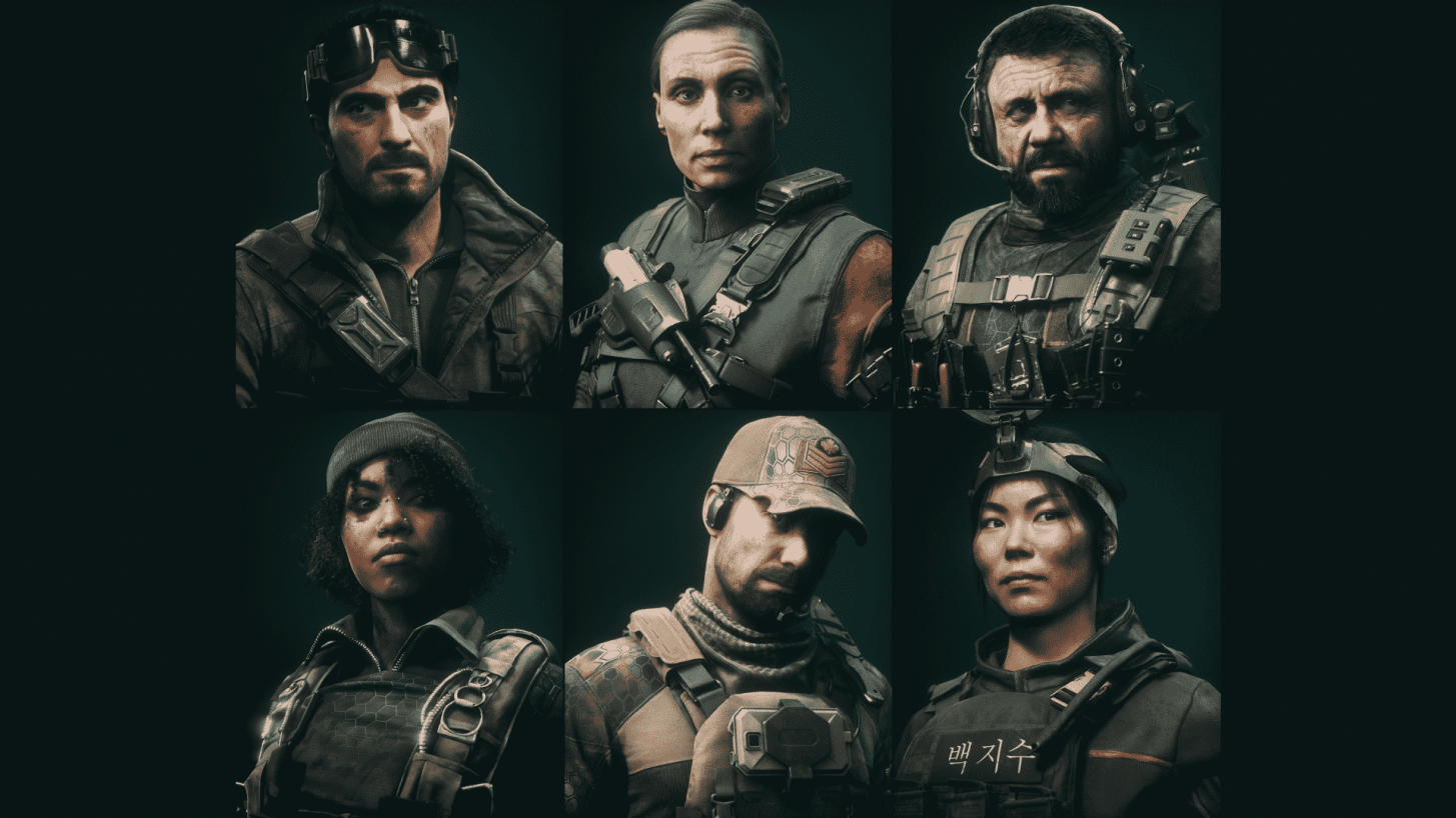 SpÃ©cialistes Battlefield 2042 mise Ã  jour 1.2
