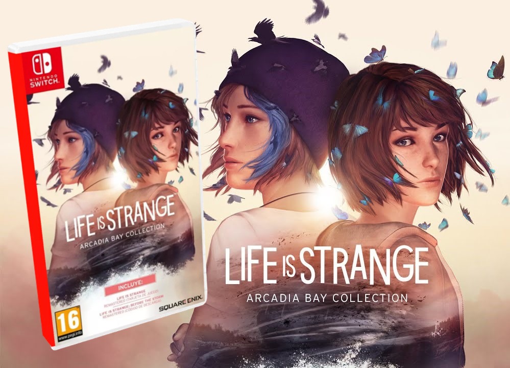 Version Nintendo Switch de Life is Strange. Version Nintendo Switch de Life is Strange.