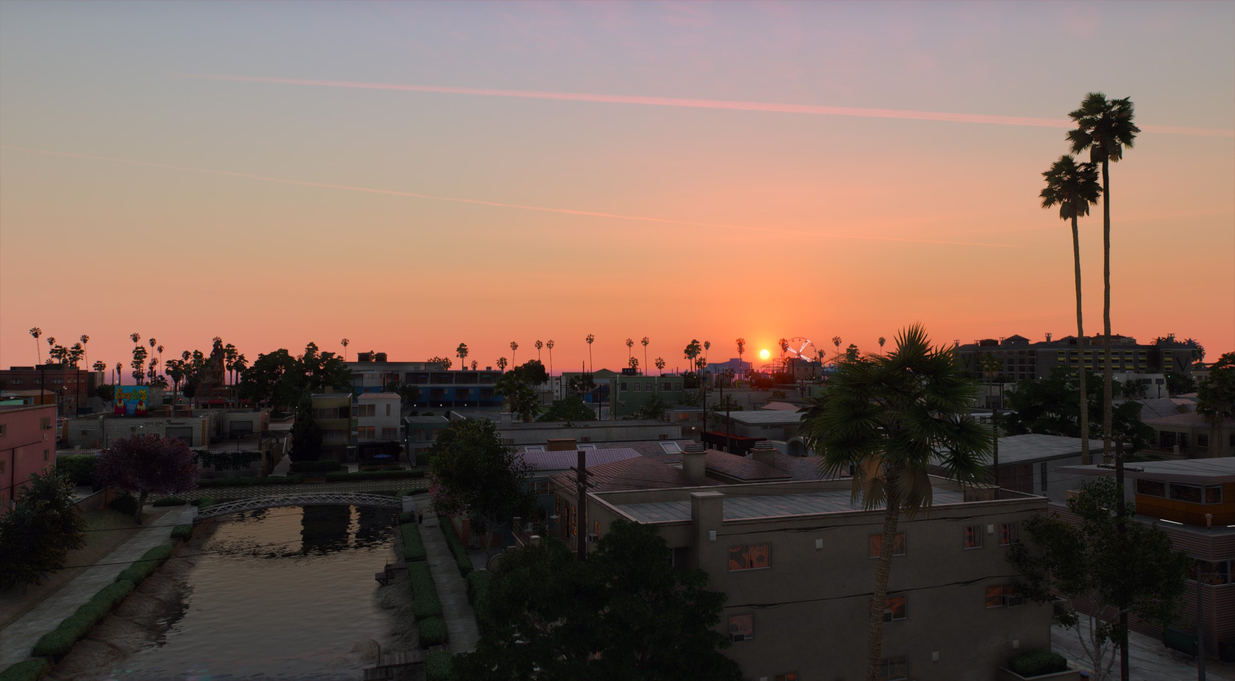 GTA 5 palmiers mod NaturalVision Evolved