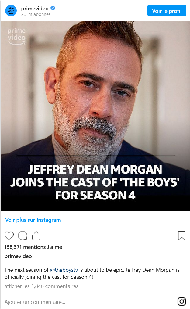 The Boys Saison 4 Negan The Walking Dead