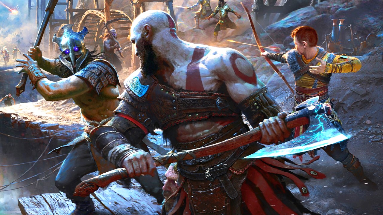 God of War Ragnarok gameplay