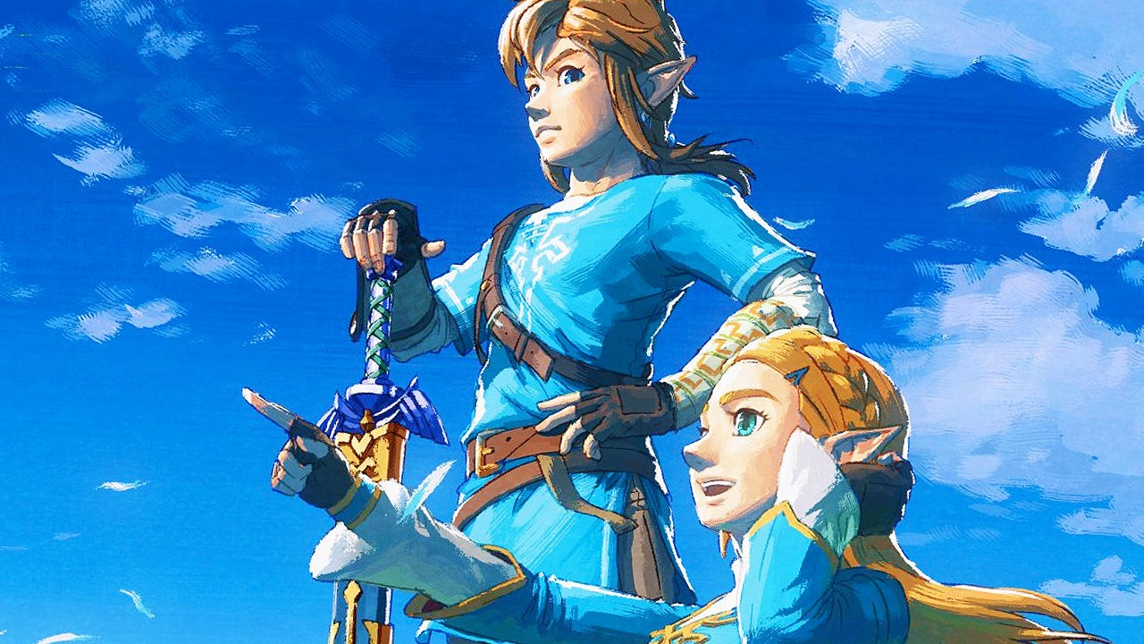 The Legend of Zelda Breath of the Wild. The Legend of Zelda Breath of the Wild.