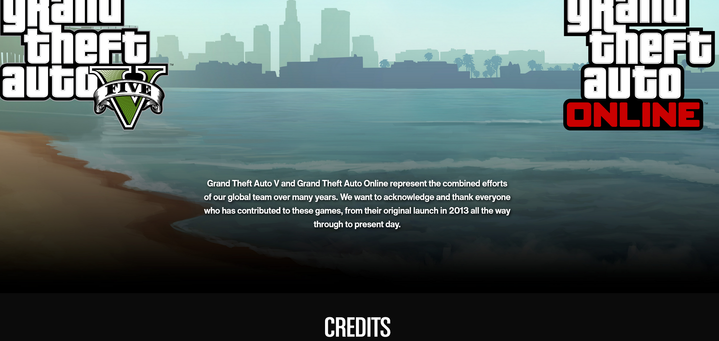 Fin GTA 5, reveal GTA 6 ?