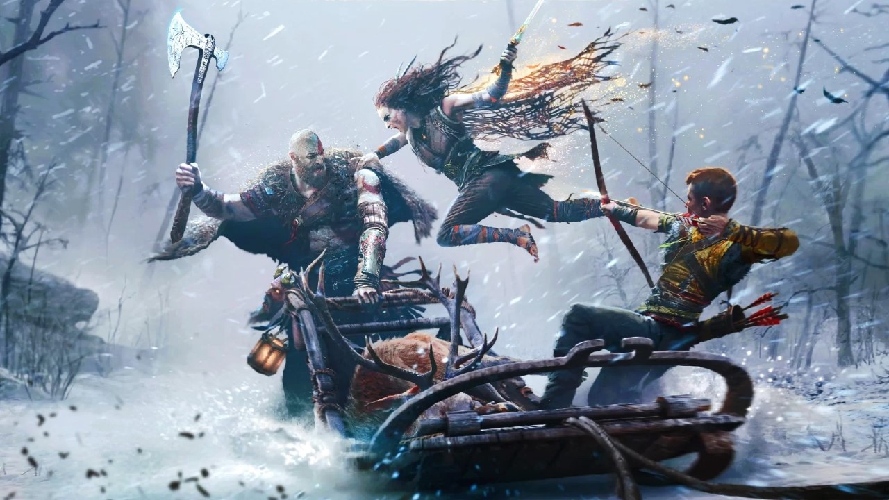 God of War Ragnarok accessibilitÃ©