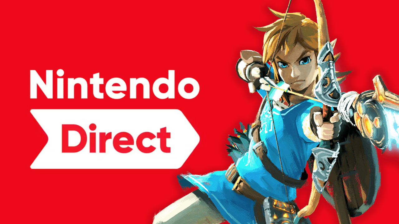 nintendo direct zelda nintendo direct zelda