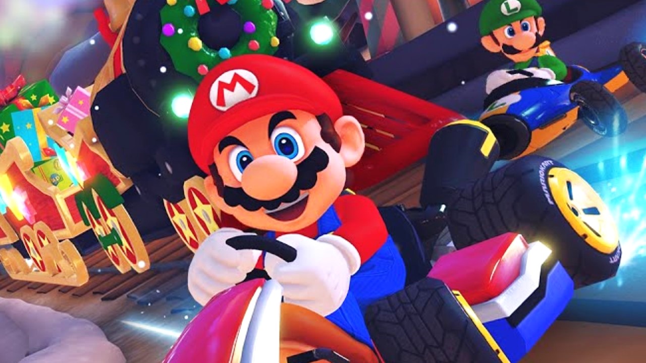 Mario Kart 8 Deluxe teasing vague 3 Mario Kart 8 Deluxe teasing vague 3