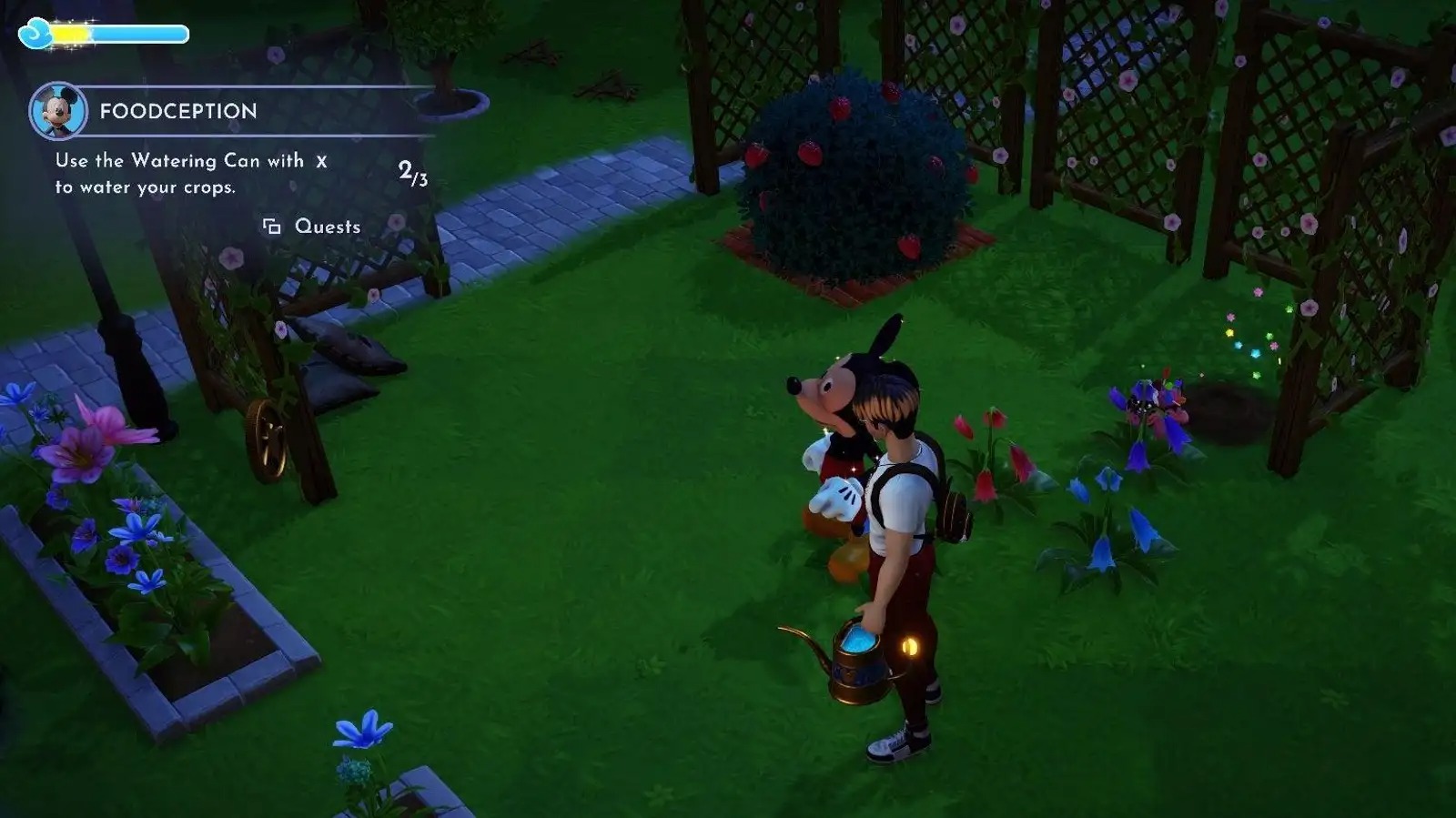 Disney Dreamlight Valley.