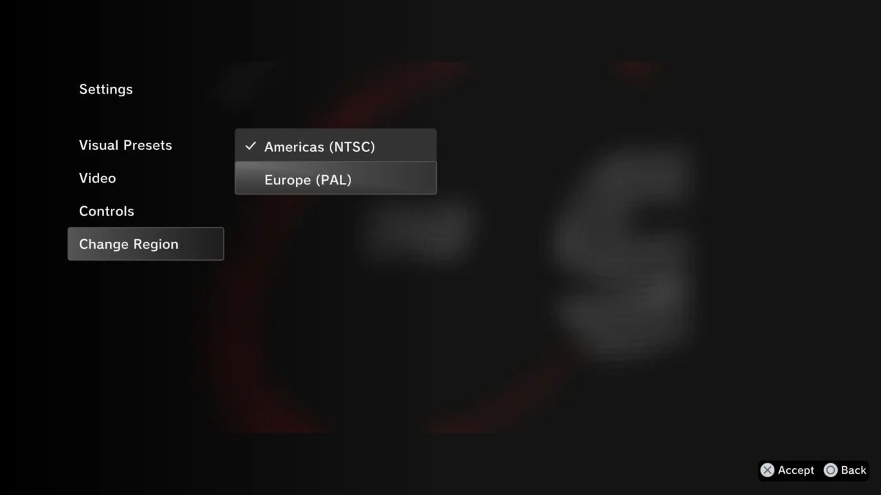 Jeux PlayStation classics 60Hz