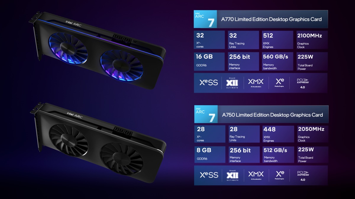Intel Arc 770