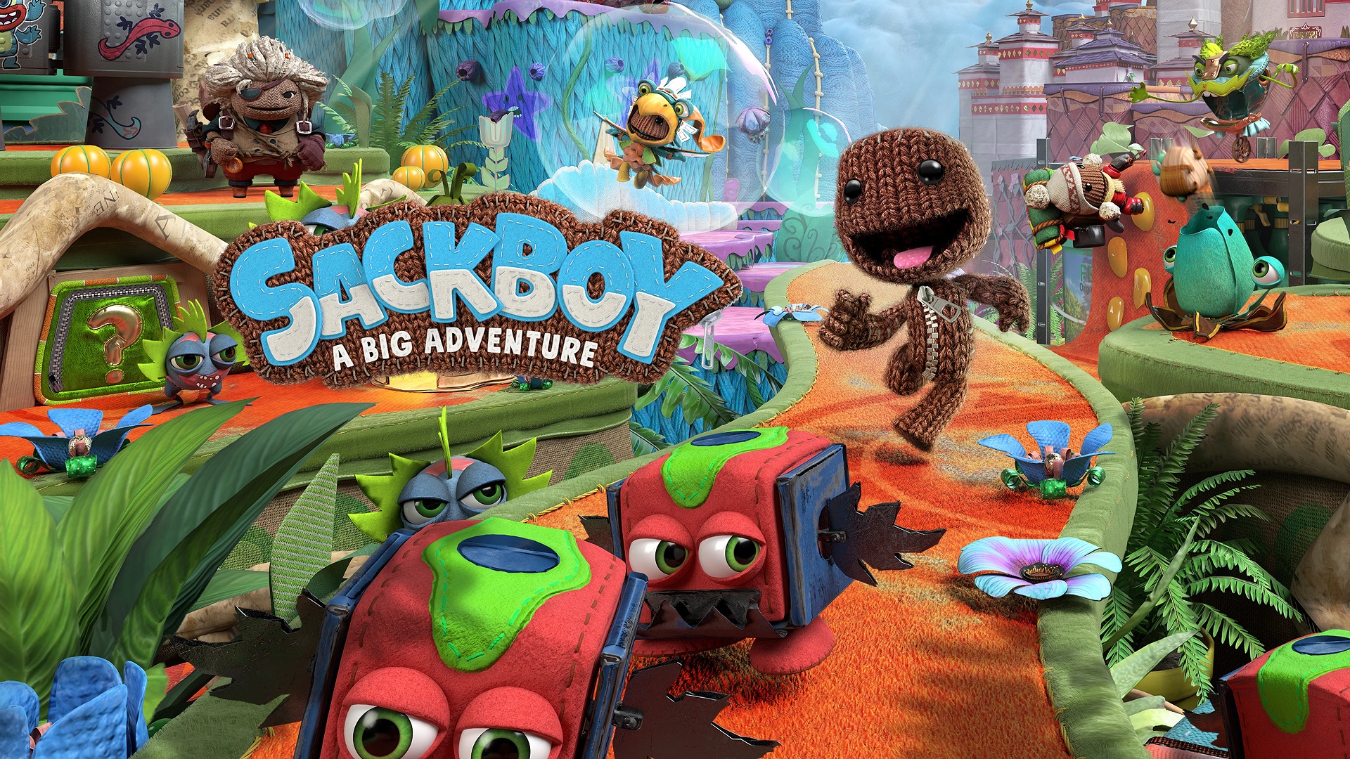 Sackboy A Big Adventure sortie PC