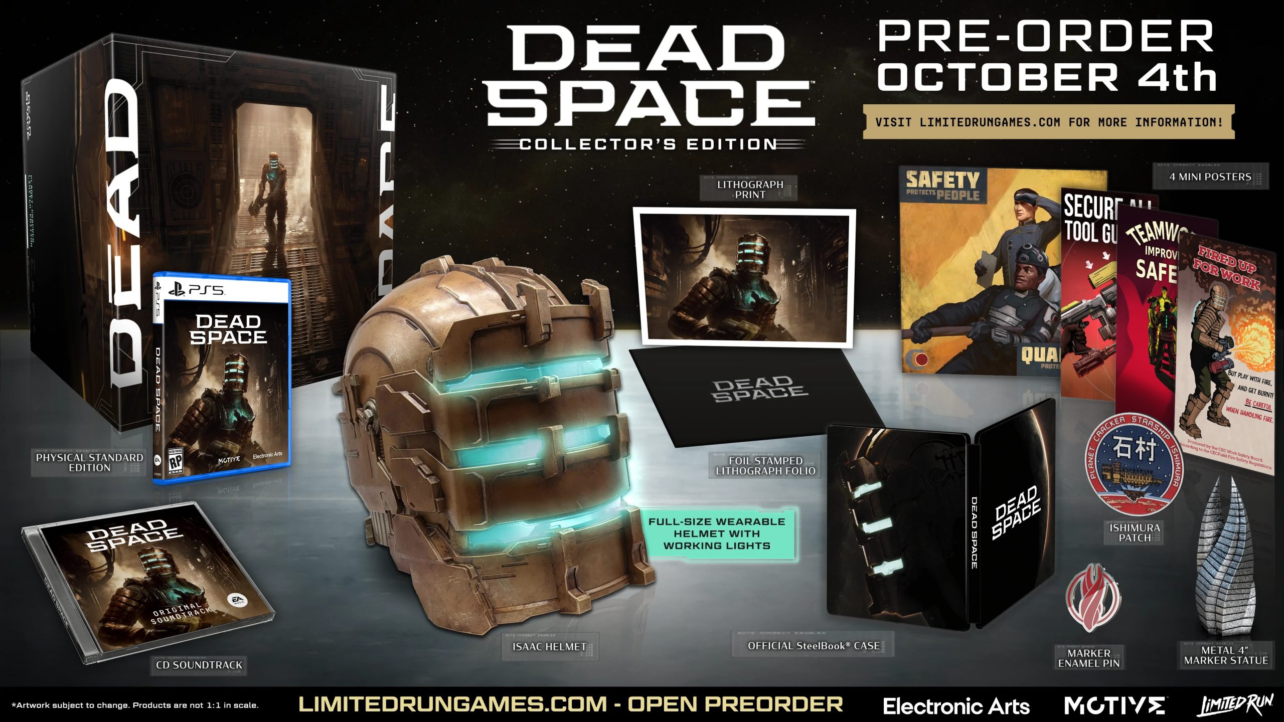 Dead Space Remake contenu collector Dead Space Remake contenu collector