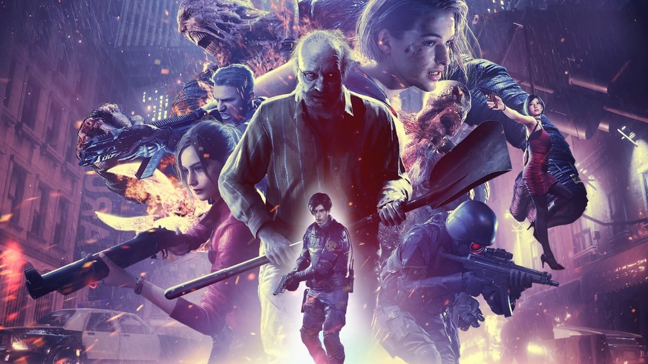 Resident Evil visuel 25 ans Resident Evil visuel 25 ans