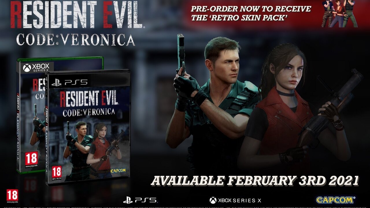 Resident Evil Code Veronica Resident Evil Code Veronica