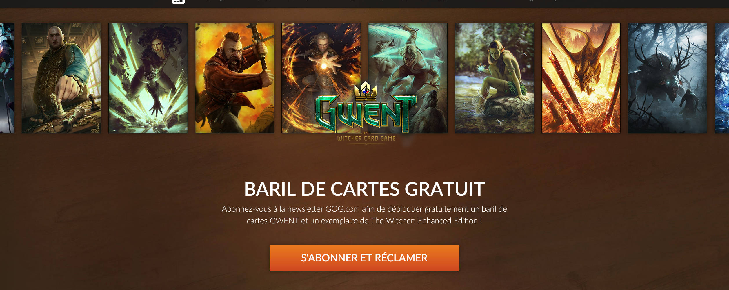 The Witcher gratuit