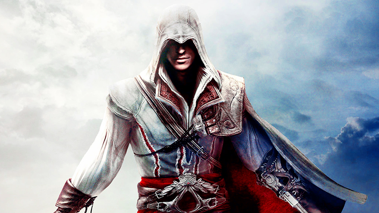 Assassin's Creed 2 met Ezio à l'honneur sur son key art. Assassin's Creed 2 met Ezio à l'honneur sur son key art.