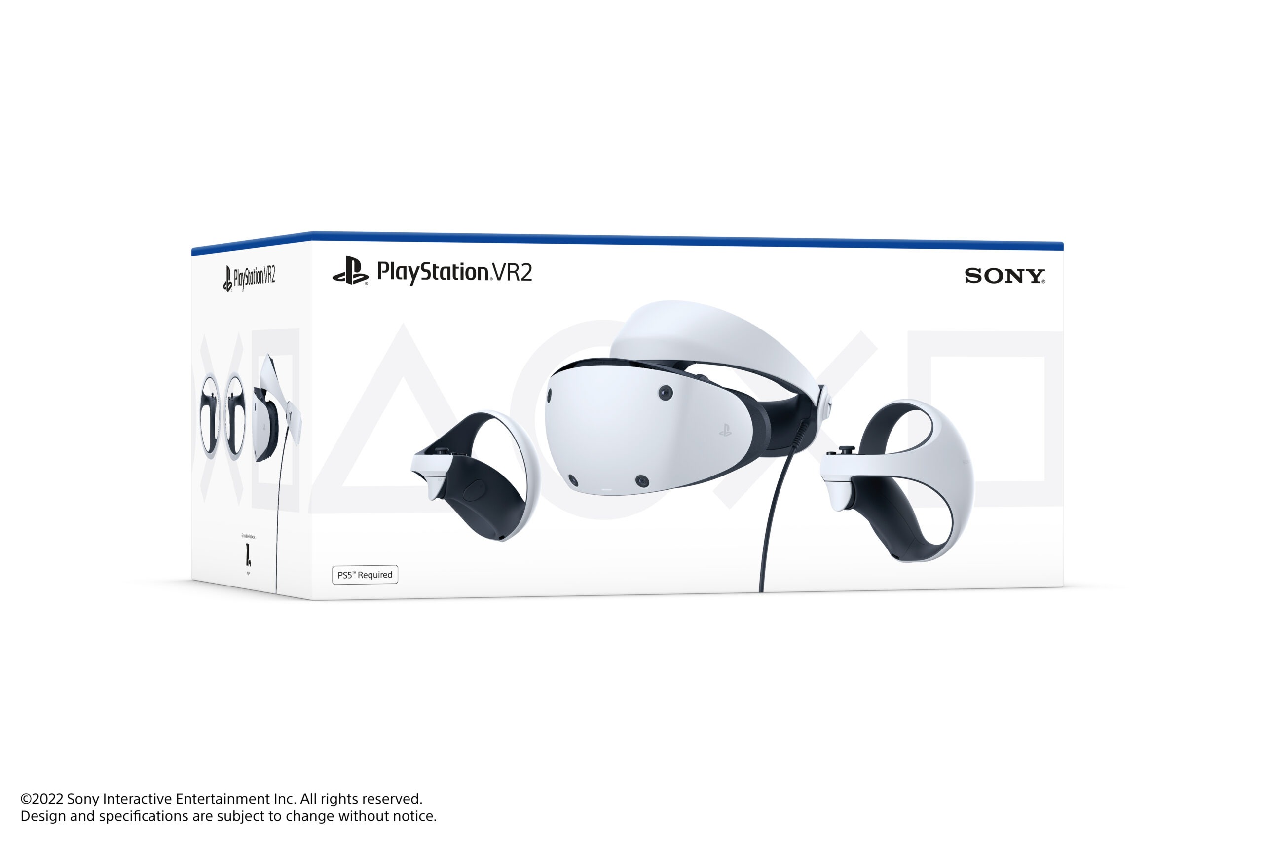Boite du PSVR 2. Boite du PSVR 2.