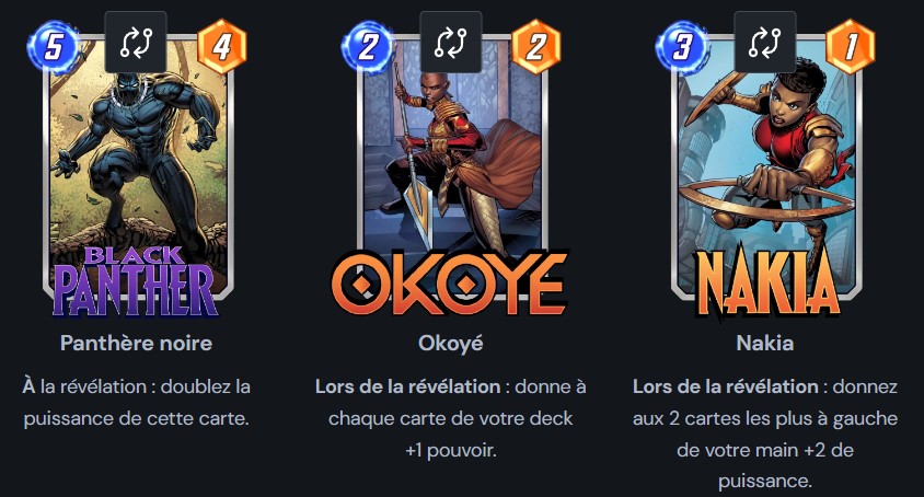 Marvel Snap Black Panther