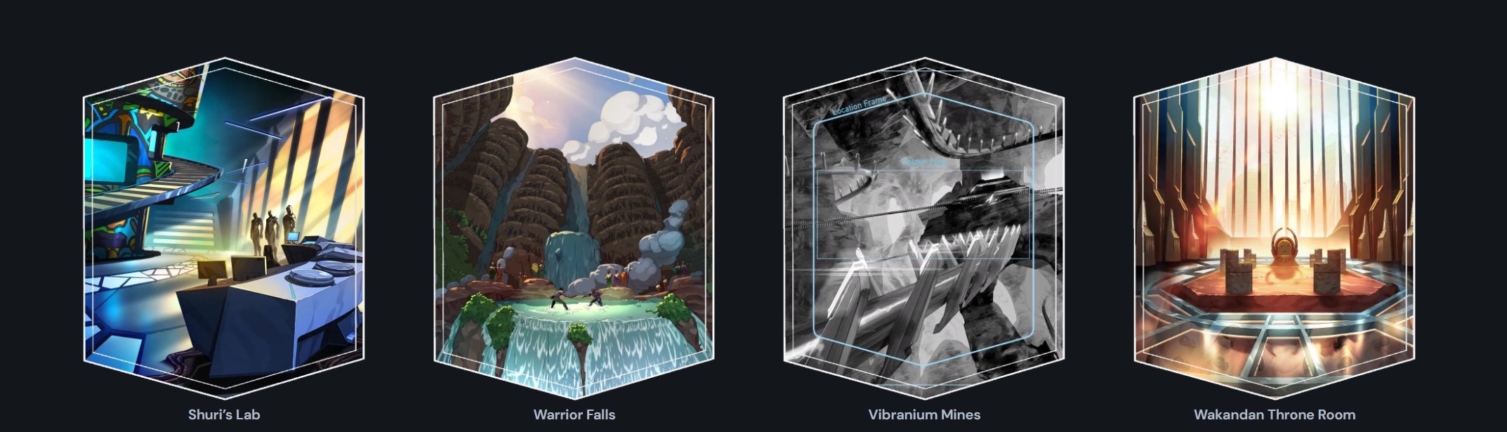 Marvel Snap lieux Wakanda saison 2 Marvel Snap lieux Wakanda saison 2