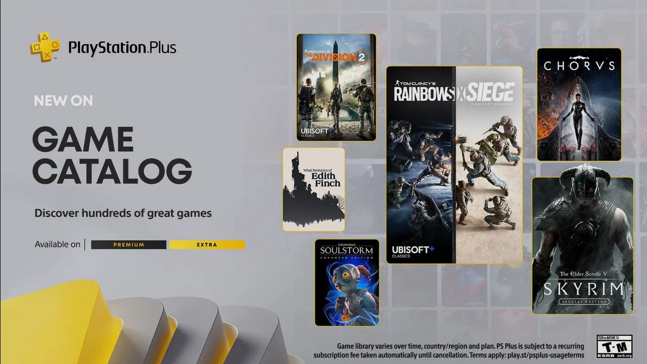 Jeux PS Plus Extra novembre 2022 Jeux PS Plus Extra novembre 2022