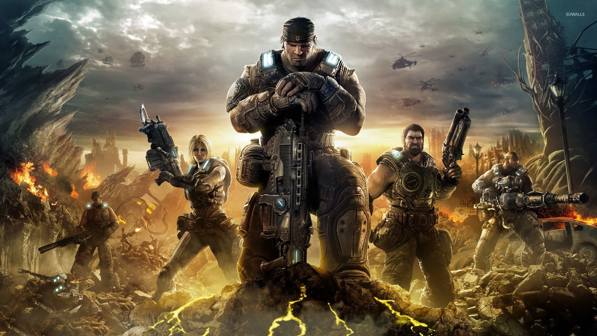 Gears of War Gears of War