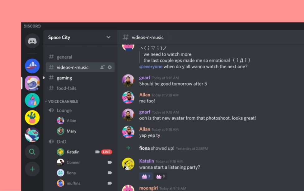 Discord Discord