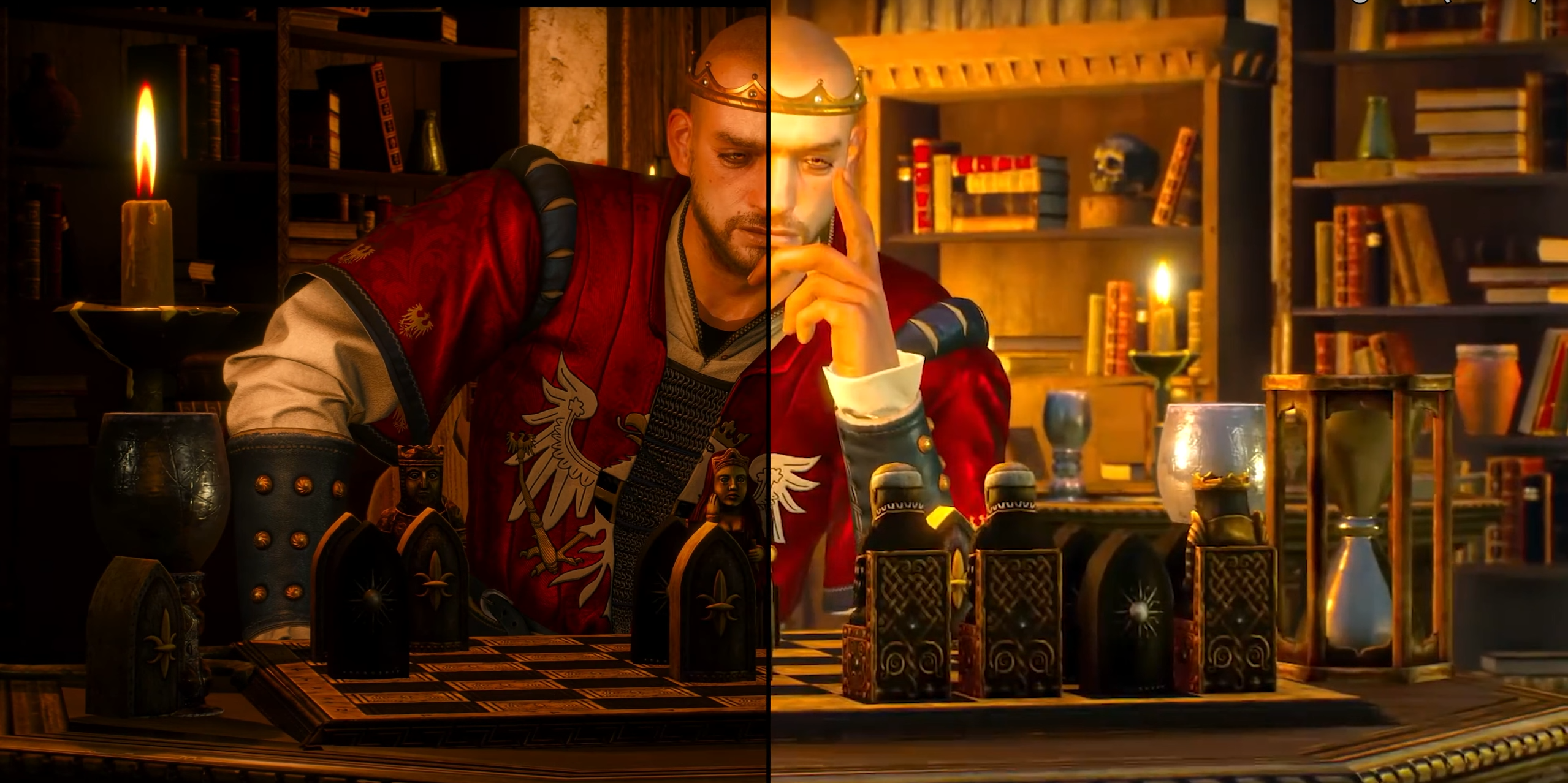 The Witcher 3 comparatif PS5 & Xbox Series The Witcher 3 comparatif PS5 & Xbox Series