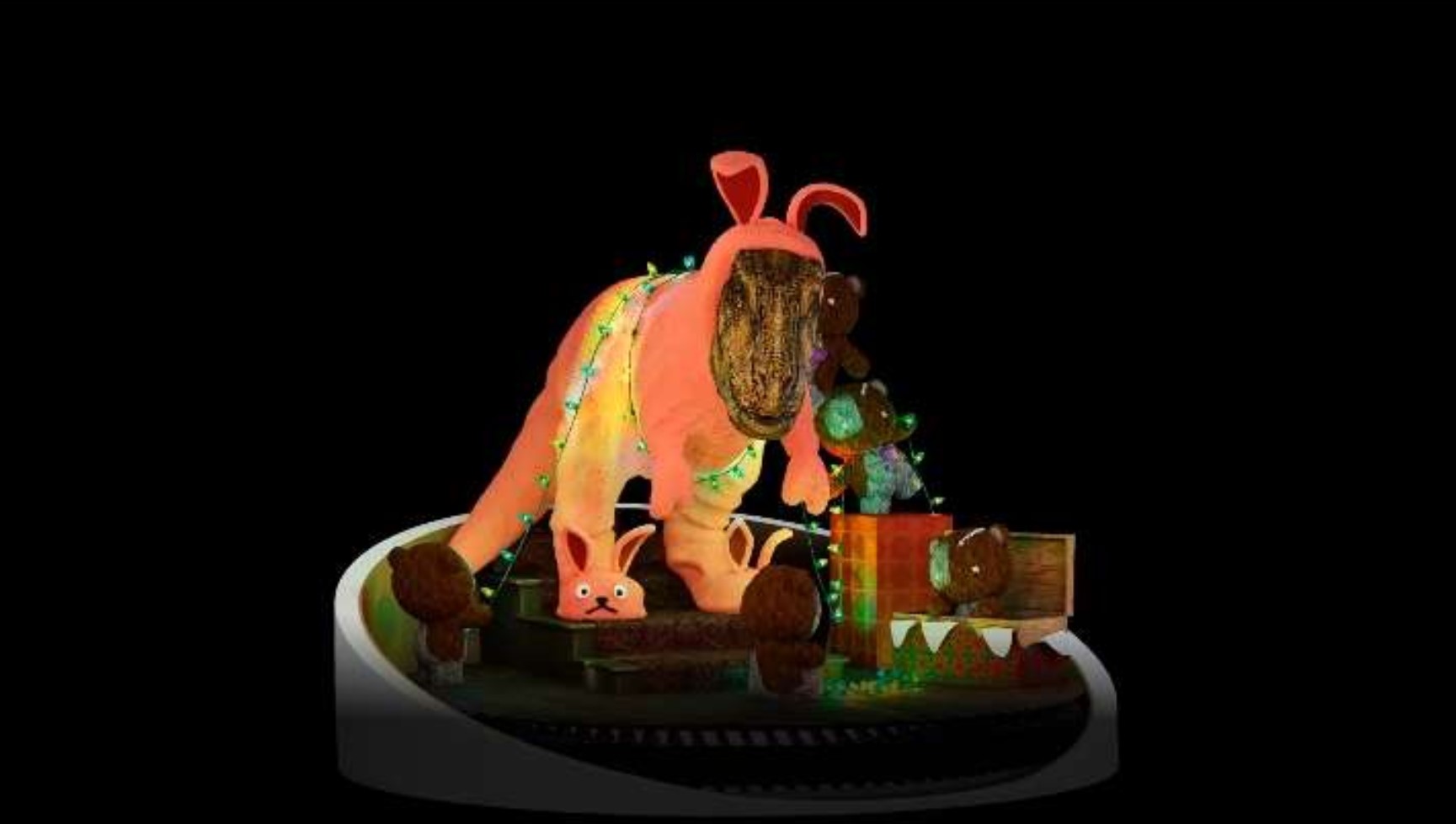 T-Rex PS Stars PlayStation Stars