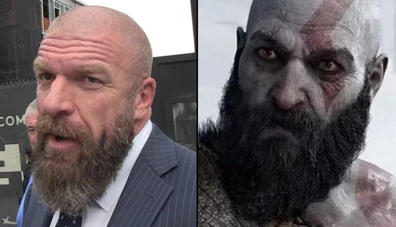 Triple H god of War Triple H god of War