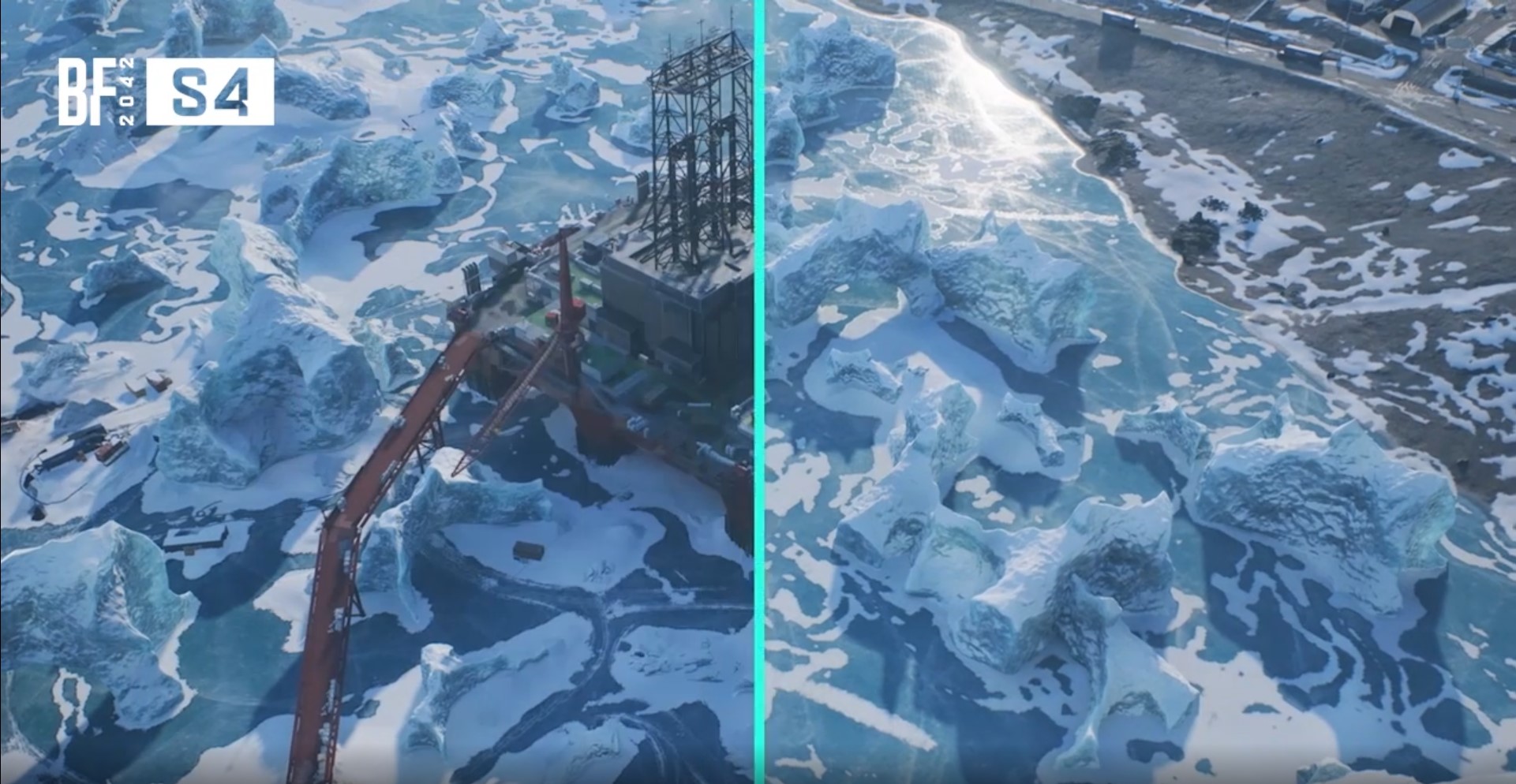 Carte Battlefield 2042 refonte Carte Battlefield 2042 refonte