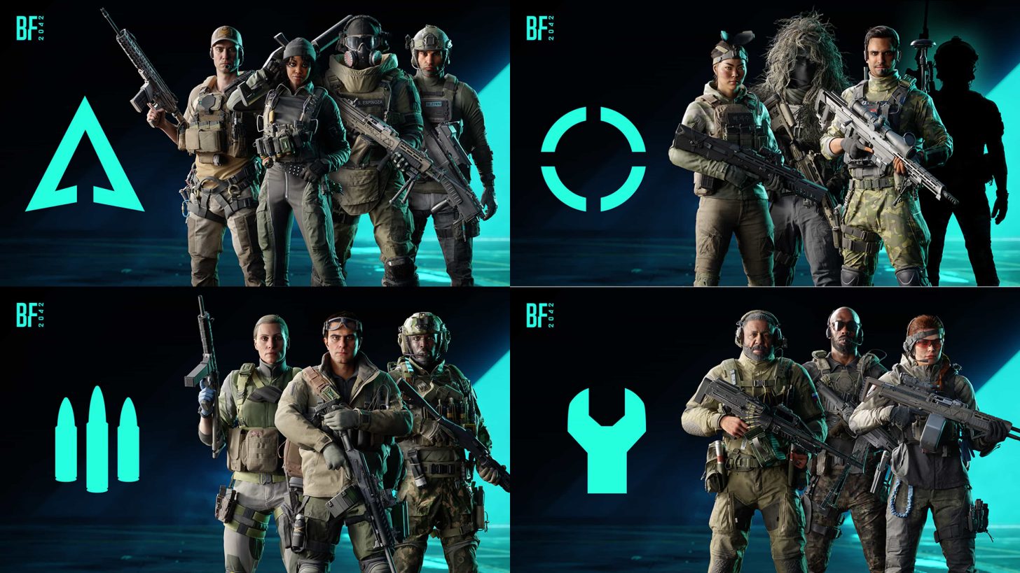 classe Battlefield 2042 classe Battlefield 2042