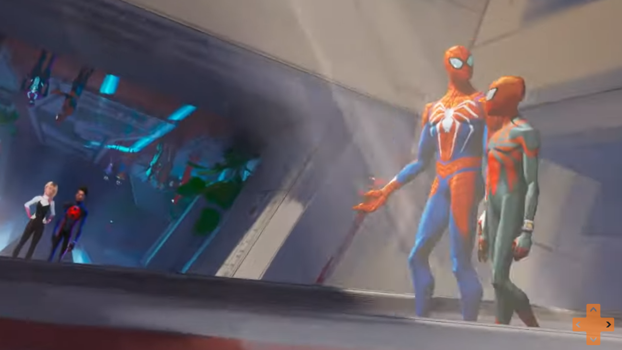 Spider Man Across The Spider Verse