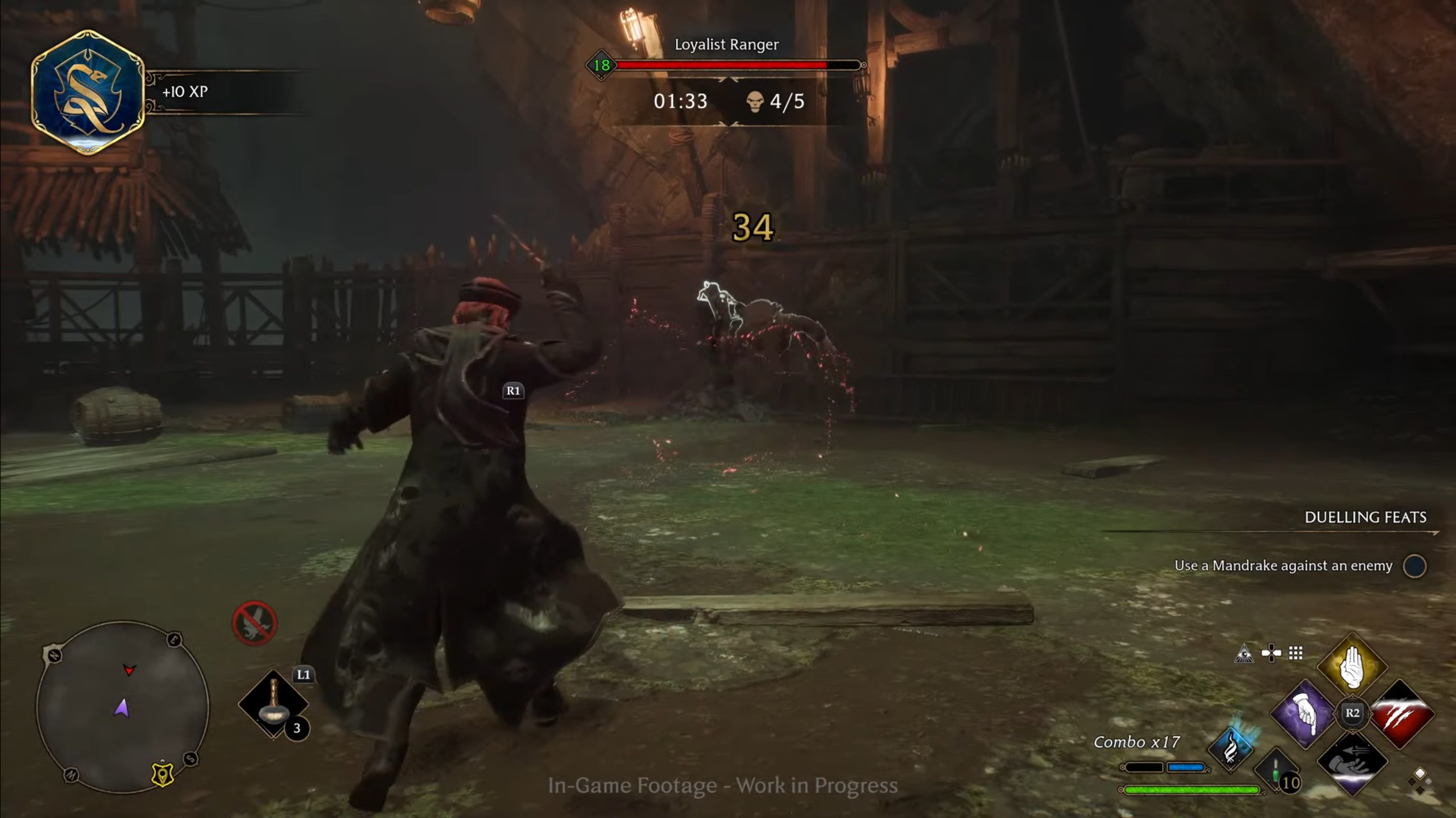 Hogwart Legacy magie noire Hogwart Legacy magie noire