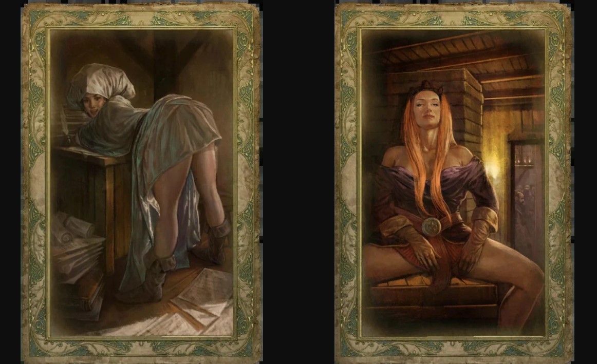 The Witcher un poil sexiste non ?