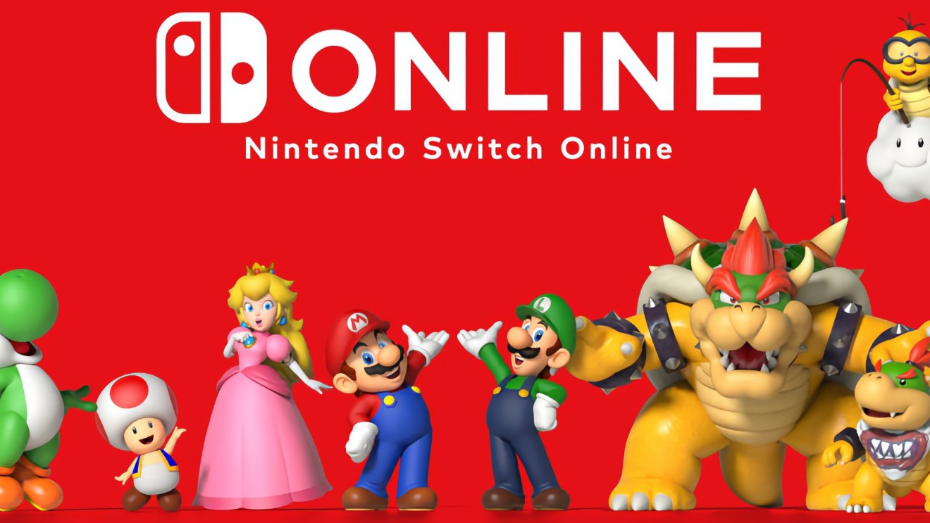 Nintendo Switch Online jeu Nintendo Switch Online jeu