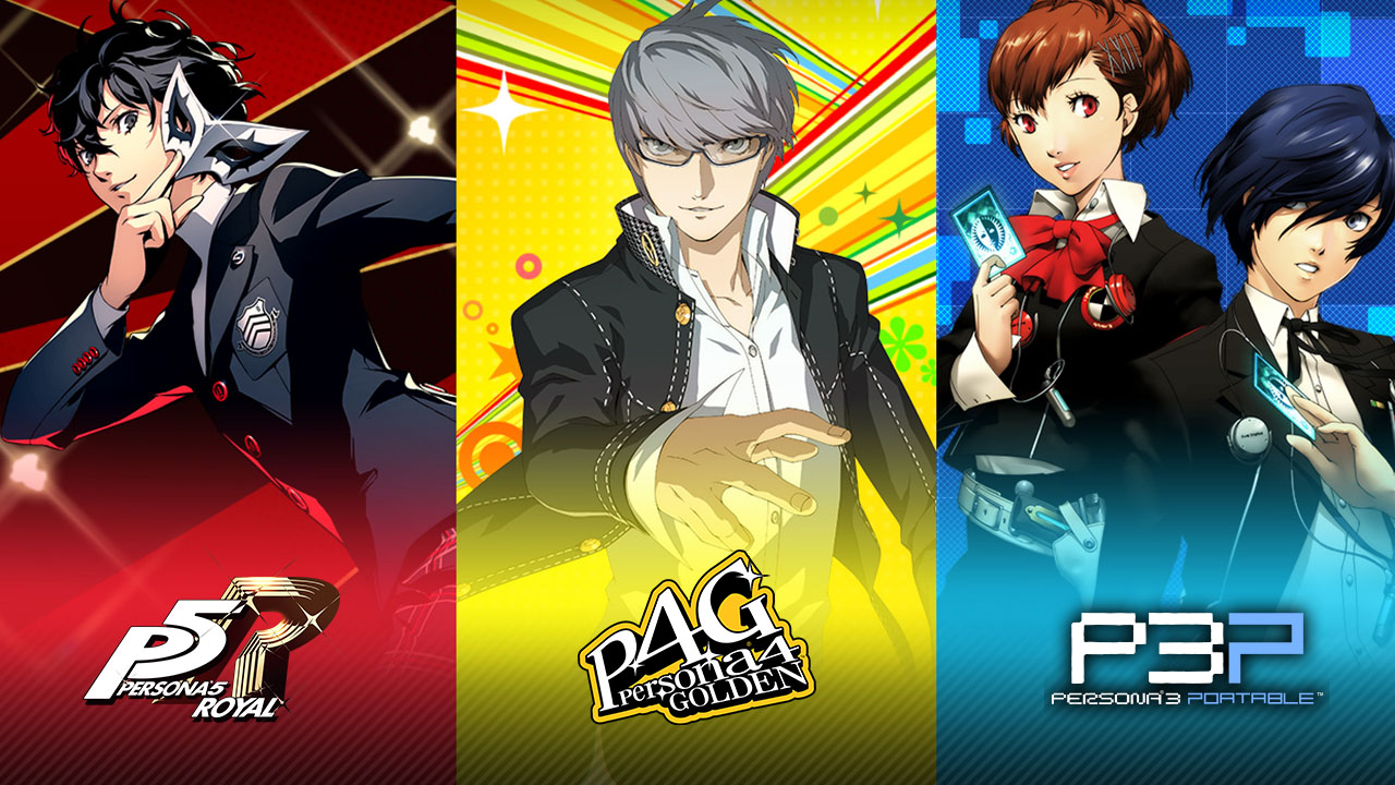 Persona 3 et 4 Persona 3 et 4
