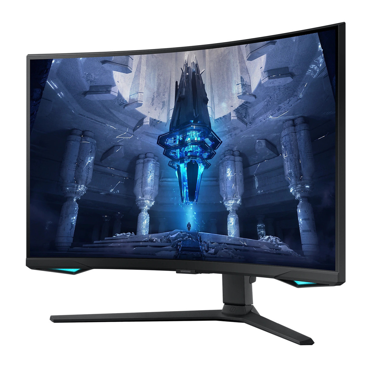 Samsung Odyssey Neo G7 S32BG75 : HDMI 2.1 pour un Ã©cran PC et consoles - Ã©crans PC gamer