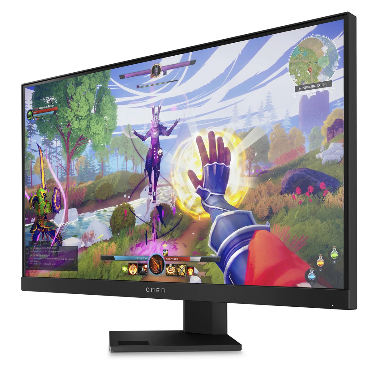 HP Omen 25iÂ : un petit prix qui assure lâessentiel - Ã©crans PC gamer