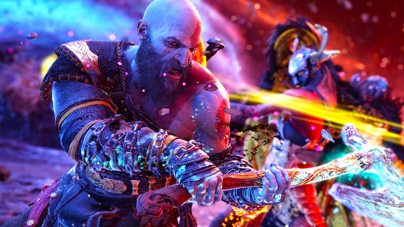 God of War Ragnarok Kratos mort