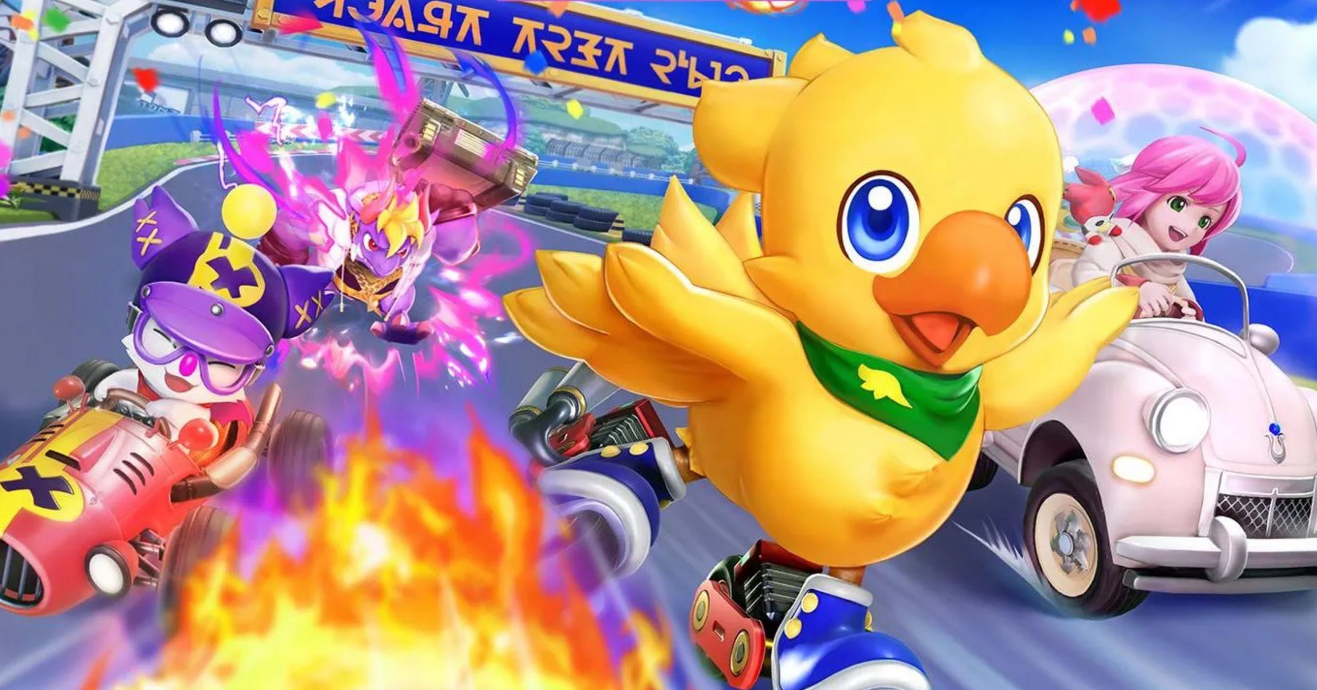 Final Fantasy chocobo GP Final Fantasy chocobo GP