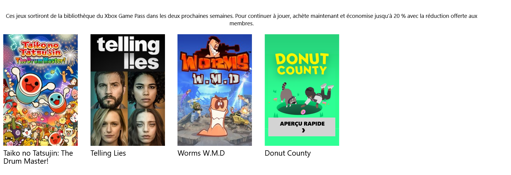 Sorties Xbox Game Pass janvier 2023 Sorties Xbox Game Pass janvier 2023