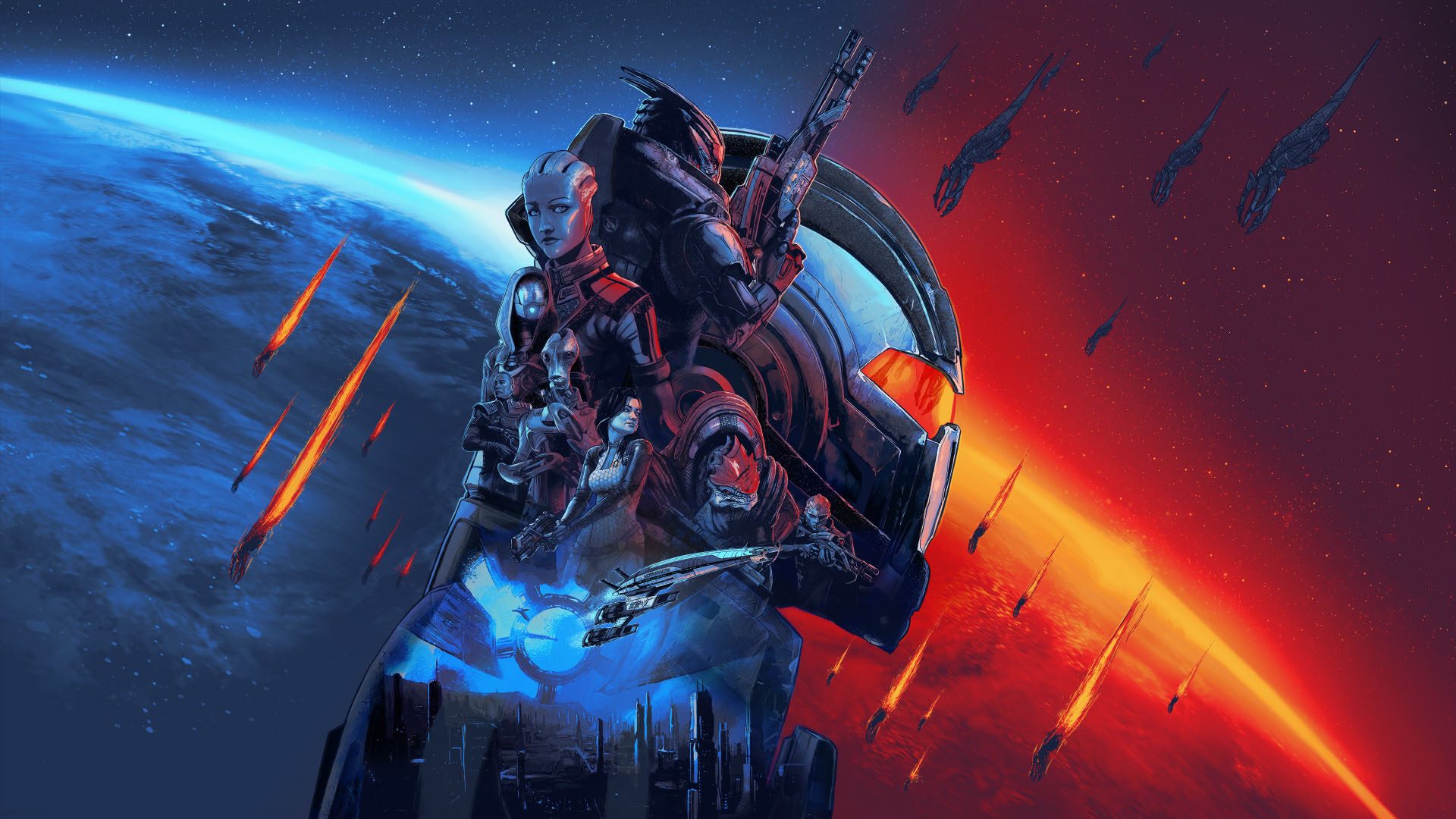 Mass Effect Legendary edition Mass Effect Legendary edition