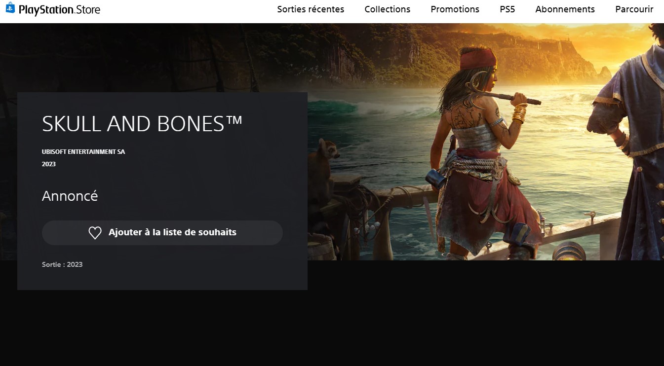 PS Store Skull and Bones