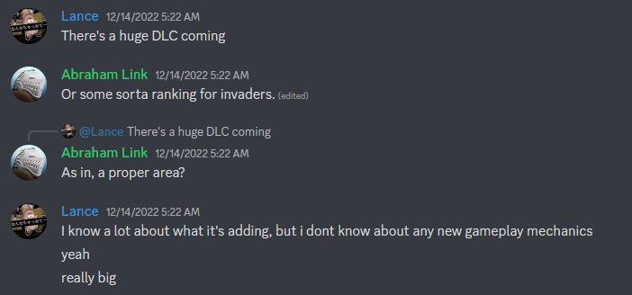 Elden Ring DLC Discord Elden Ring DLC Discord