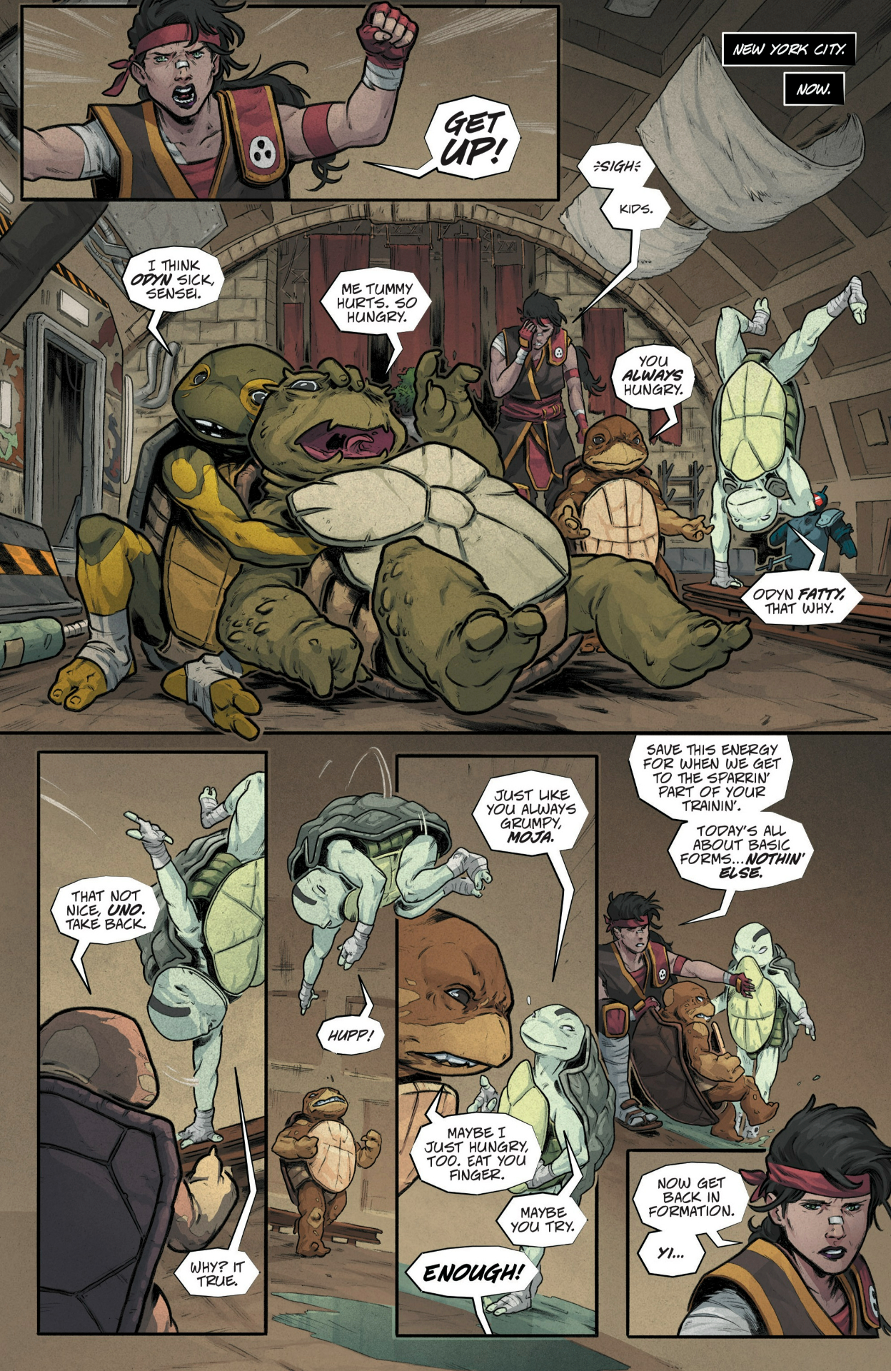 TMNT Tortues Ninja The Last Ronin Lost Years #1
